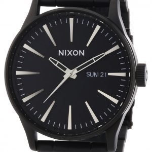 Nixon A356001-00 Kello Musta / Teräs