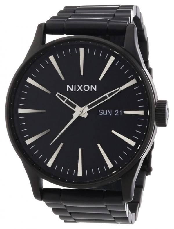 Nixon A356001-00 Kello Musta / Teräs