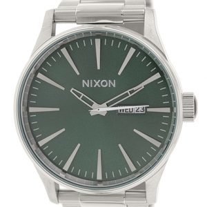 Nixon A3561696-00 Kello Vihreä / Teräs