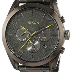 Nixon A366131-00 Kello Harmaa / Teräs