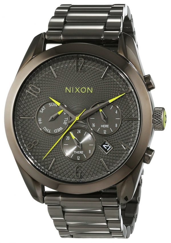 Nixon A366131-00 Kello Harmaa / Teräs