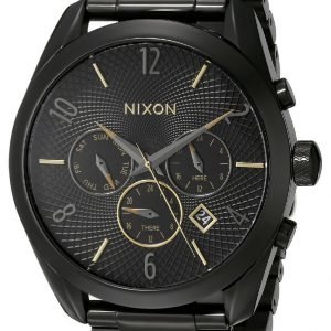 Nixon A3661616-00 Kello Musta / Teräs