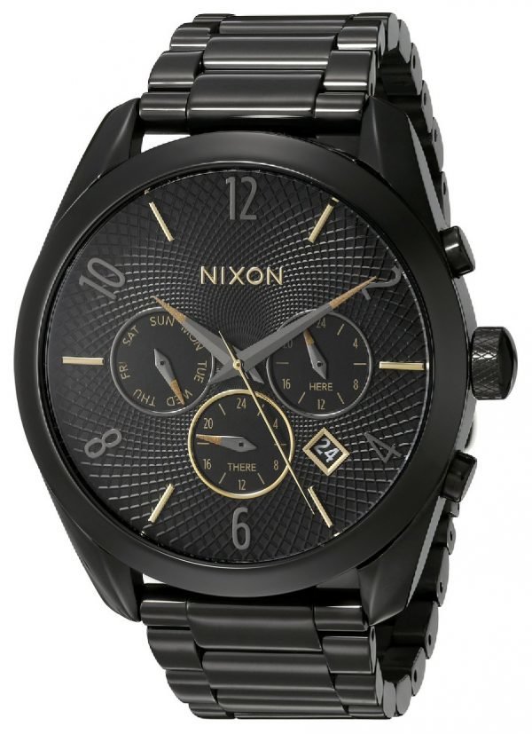 Nixon A3661616-00 Kello Musta / Teräs