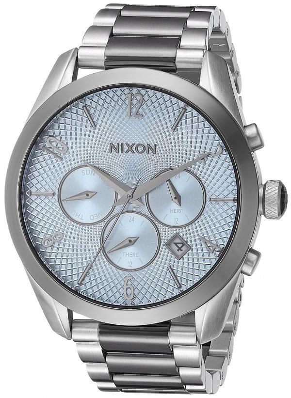 Nixon A3662363-00 Kello Sininen / Teräs