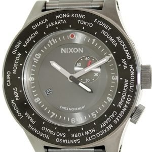 Nixon A379131-00 Kello Harmaa / Teräs