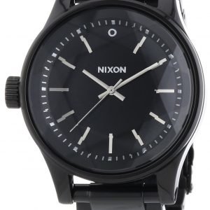 Nixon A384001-00 Kello Musta / Teräs