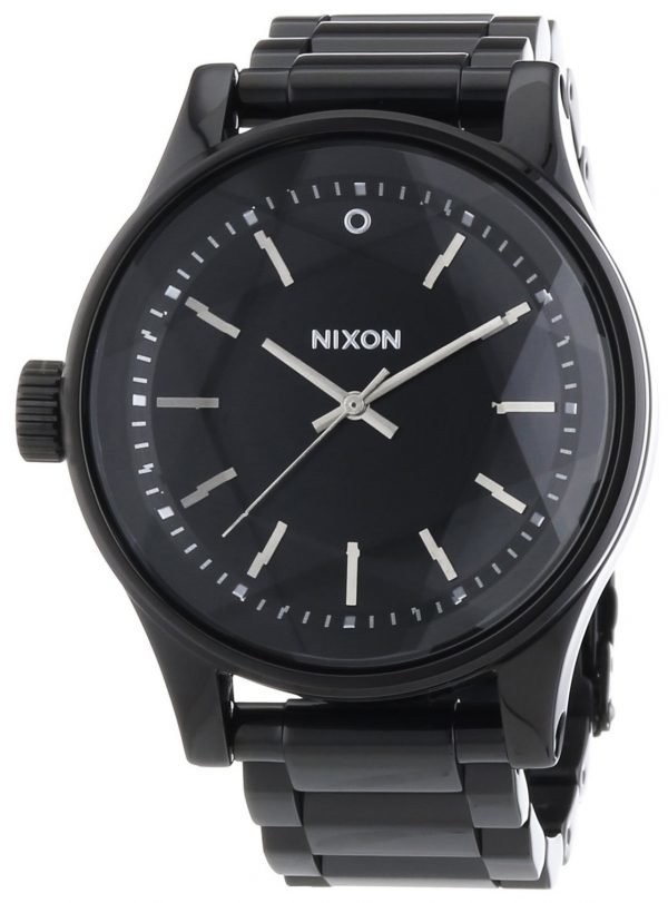 Nixon A384001-00 Kello Musta / Teräs