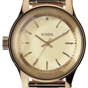 Nixon A384502-00 Kello Kullattu / Kullansävytetty Teräs