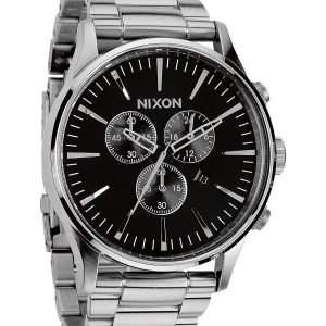 Nixon A386000-00 Kello Musta / Teräs