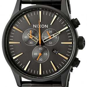 Nixon A3861032-00 Kello Musta / Teräs