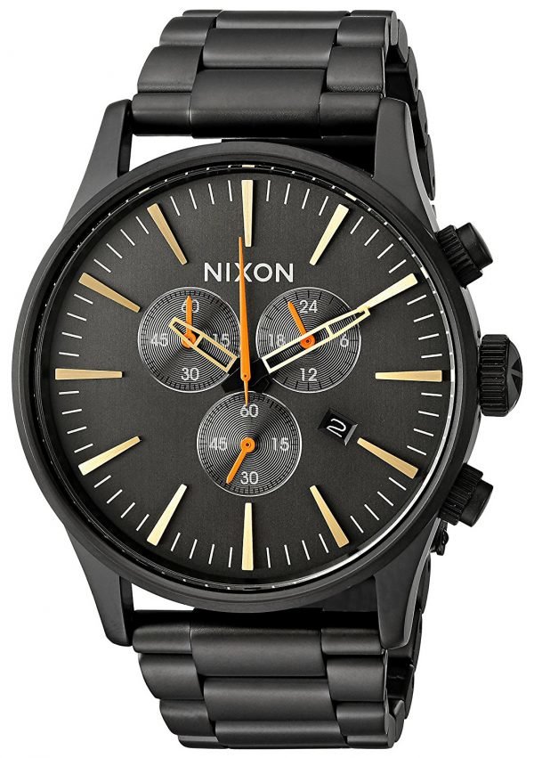 Nixon A3861032-00 Kello Musta / Teräs