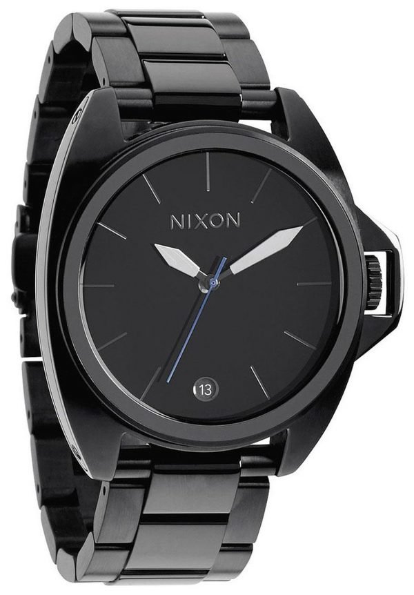 Nixon A396001-00 Kello Musta / Teräs