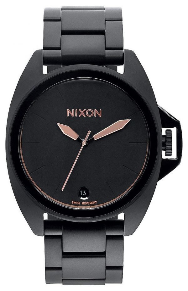 Nixon A396957-00 Kello Musta / Teräs