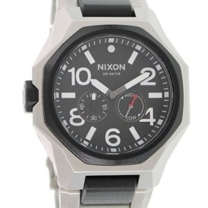 Nixon A397000-00 Kello Musta / Teräs