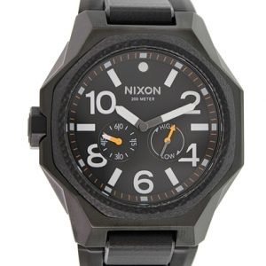 Nixon A397001-00 Kello Musta / Teräs