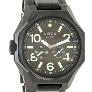 Nixon A3971042-00 Kello Musta / Teräs