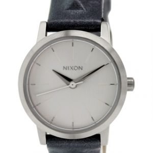 Nixon A3981619-00 Kello Valkoinen / Nahka