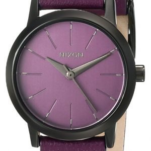 Nixon A3981812-00 Kello Violetti / Nahka