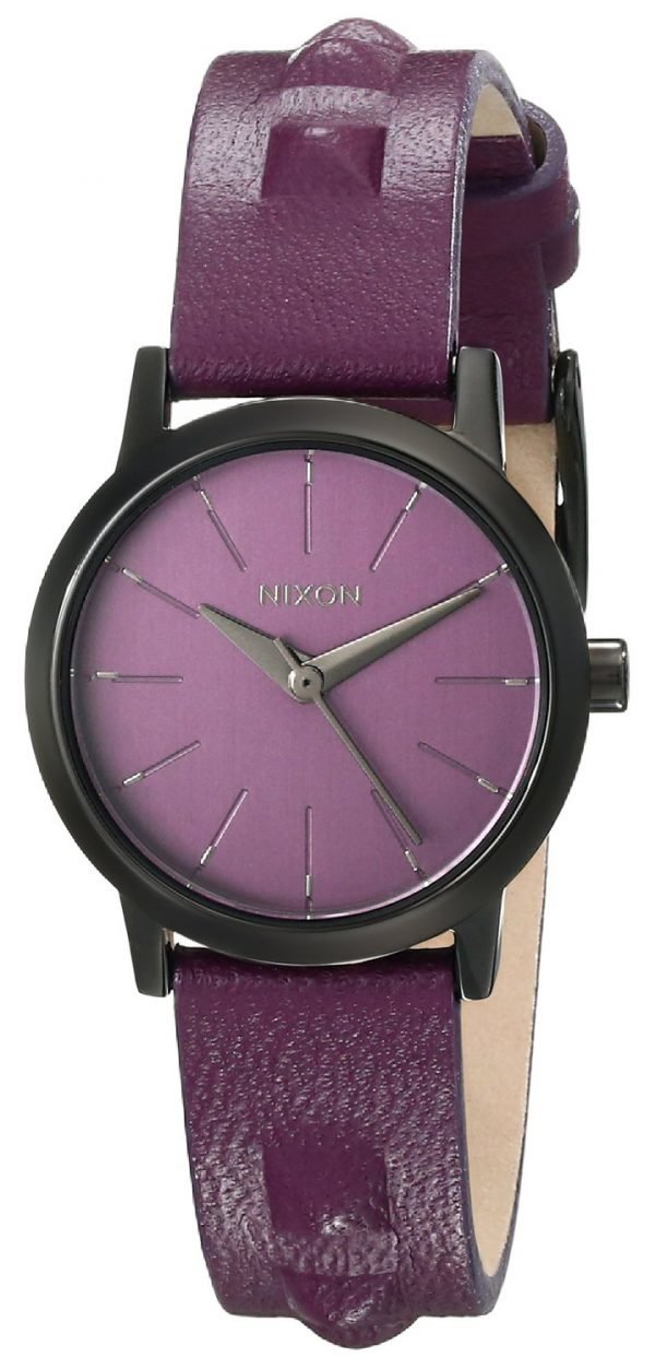 Nixon A3981812-00 Kello Violetti / Nahka