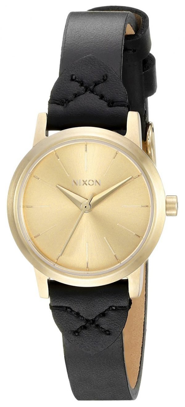 Nixon A3982143-00 Kello Kullattu / Nahka