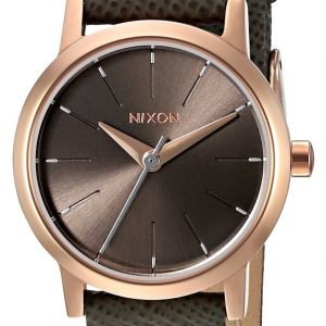 Nixon A3982214-00 Kello Ruskea / Nahka