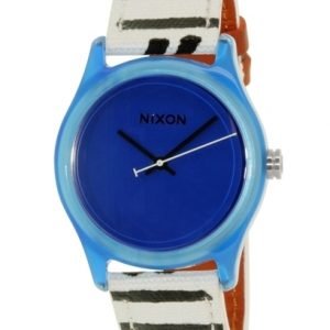 Nixon A402300-00 Kello Sininen / Nahka