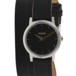 Nixon A403000-00 Kello Musta / Nahka