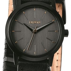 Nixon A4031616-00 Kello Musta / Nahka