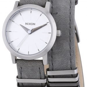 Nixon A4031763-00 Kello Valkoinen / Teräs