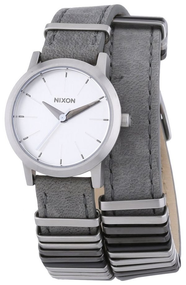 Nixon A4031763-00 Kello Valkoinen / Teräs