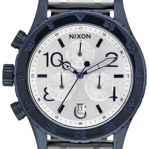 Nixon A4041849-00 Kello Hopea / Teräs