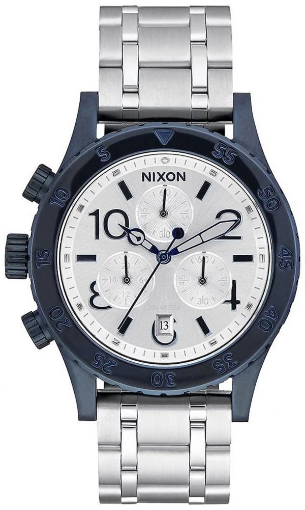 Nixon A4041849-00 Kello Hopea / Teräs