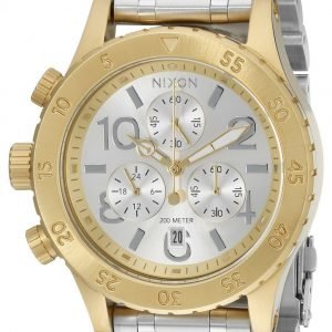 Nixon A4042062-00 Kello Hopea / Teräs