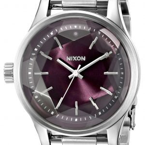 Nixon A4092157-00 Kello Violetti / Teräs