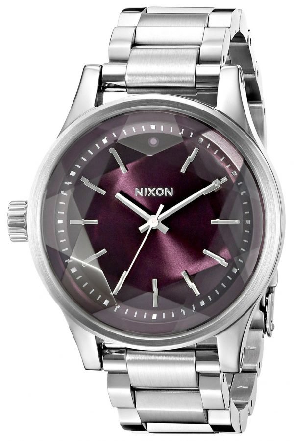 Nixon A4092157-00 Kello Violetti / Teräs