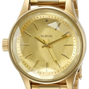 Nixon A409502-00 Kello Samppanja / Kullansävytetty