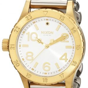 Nixon A4102281-00 Kello Hopea / Teräs