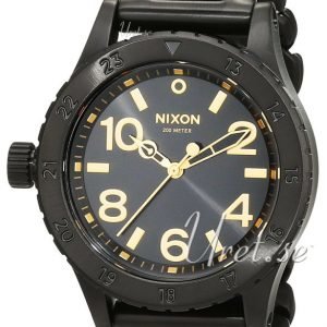 Nixon A4102317-00 Kello Musta / Teräs