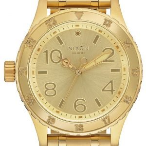 Nixon A410502-00 Kello Kullattu / Kullansävytetty Teräs