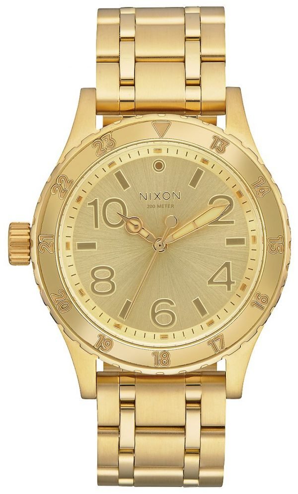 Nixon A410502-00 Kello Kullattu / Kullansävytetty Teräs