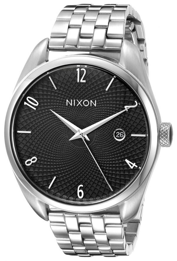 Nixon A418000-00 Kello Musta / Teräs