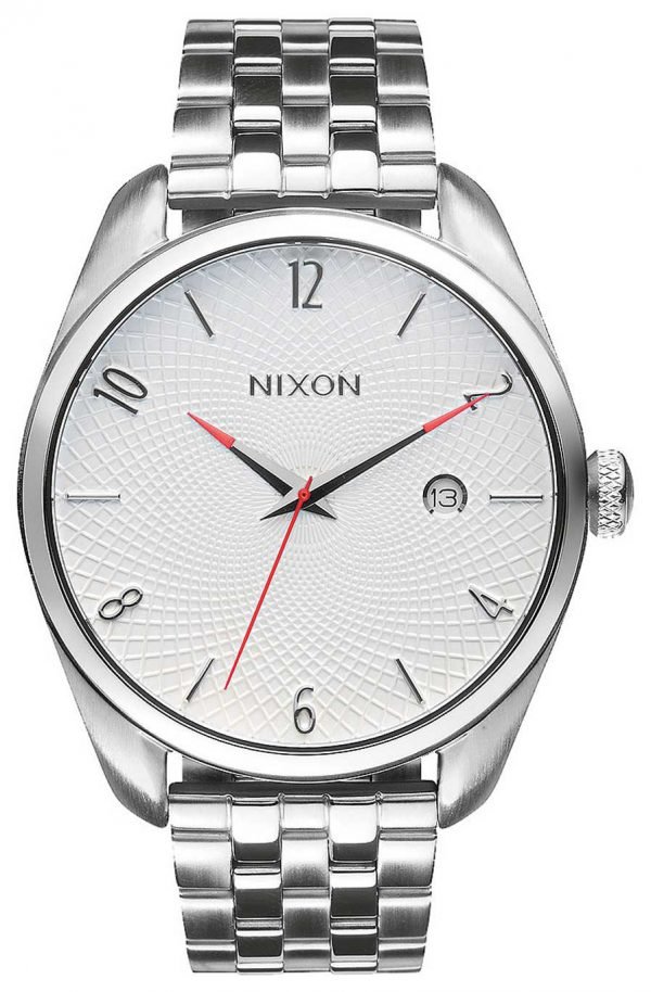 Nixon A418100-00 Kello Valkoinen / Teräs