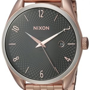 Nixon A4182361-00 Kello Harmaa / Punakultasävyinen