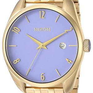 Nixon A4182624-00 Kello Violetti / Kullansävytetty