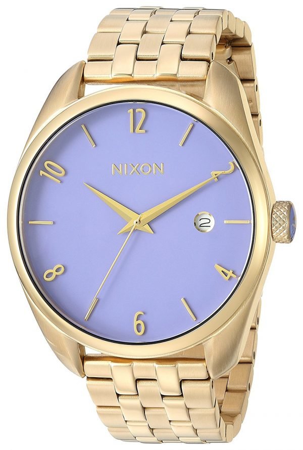 Nixon A4182624-00 Kello Violetti / Kullansävytetty