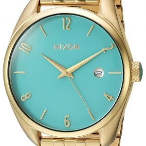 Nixon A4182626-00 Kello Vihreä / Kullansävytetty Teräs