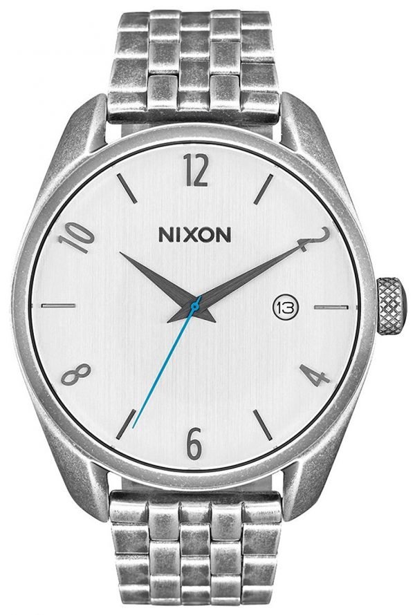 Nixon A4182701-00 Kello Hopea / Teräs