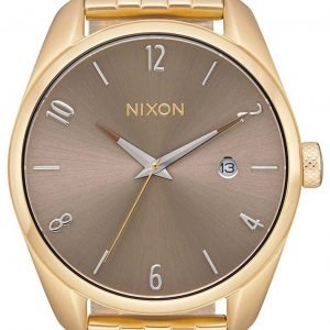 Nixon A4182702-00 Kello Ruskea / Kullansävytetty Teräs