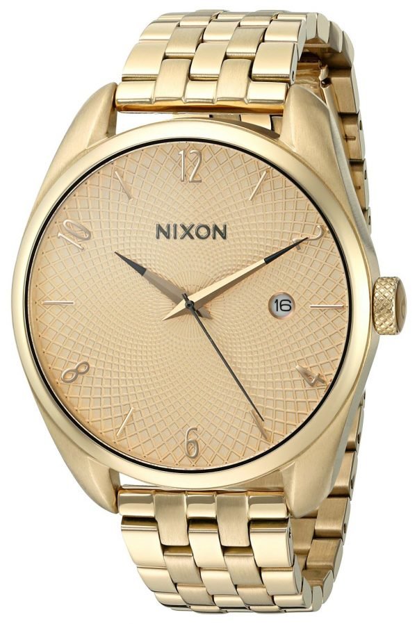 Nixon A418502-00 Kello Kullattu / Kullansävytetty Teräs