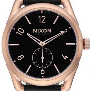 Nixon A4591098-00 Kello Musta / Nahka